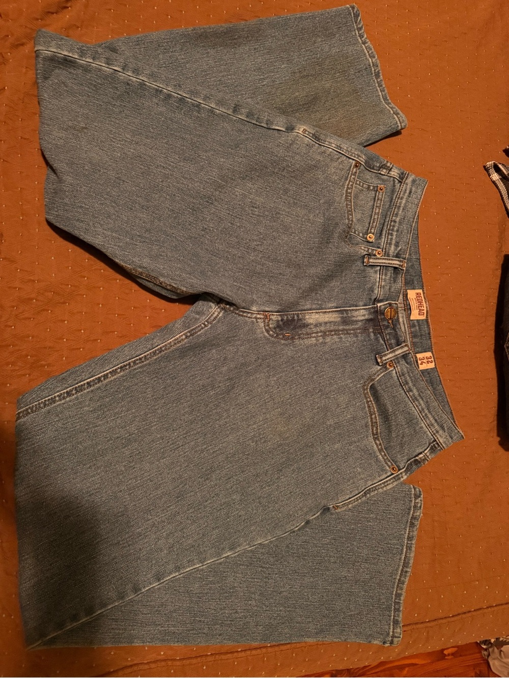 RedHead Straight-Leg Light Blue Jeans